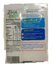Load image into Gallery viewer, Concord Foods Chocolate Banana Smoothie Mix, 1.3 oz Pouch (VALUE Pack of 18 Pouches)
